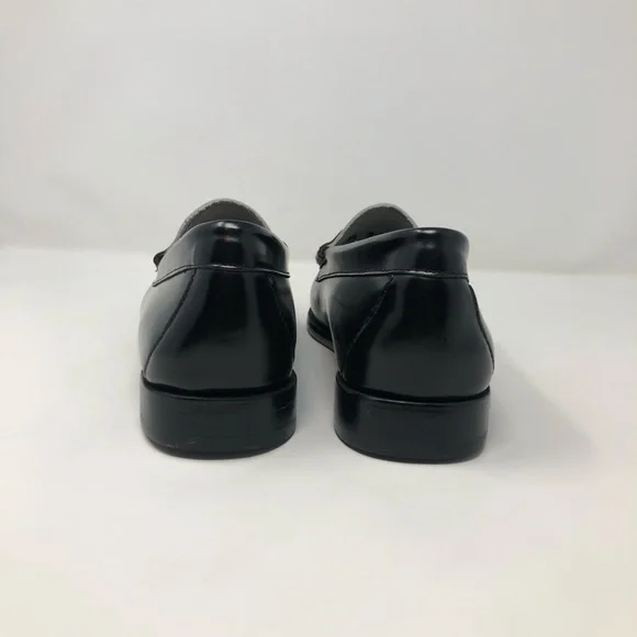 Madewell Black and White Loafers - Picture 7 of 8